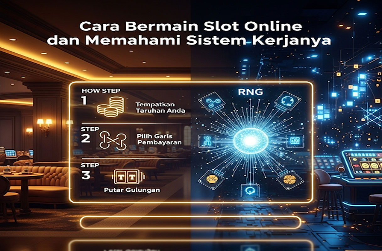 Cara Bermain Slot Online dan Memahami Sistem Kerjanya
