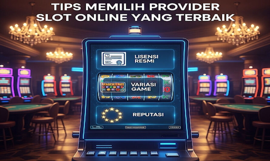 Tips Memilih Provider Slot Online yang Terbaik