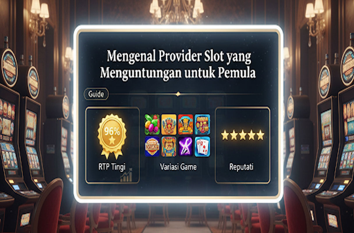 Mengenal Provider Slot yang Menguntungkan untuk Pemula