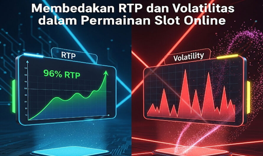 Membedakan RTP dan Volatilitas dalam Permainan Slot Online