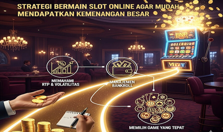 Strategi Bermain Slot Online Agar Mudah Mendapatkan Kemenangan Besar