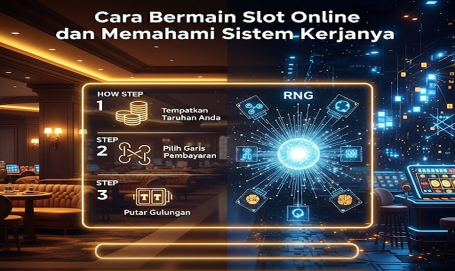 Cara Bermain Slot Online dan Memahami Sistem Kerjanya