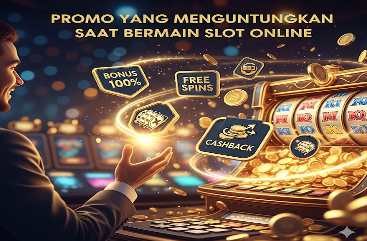 Promo yang Menguntungkan Saat Bermain Slot Online