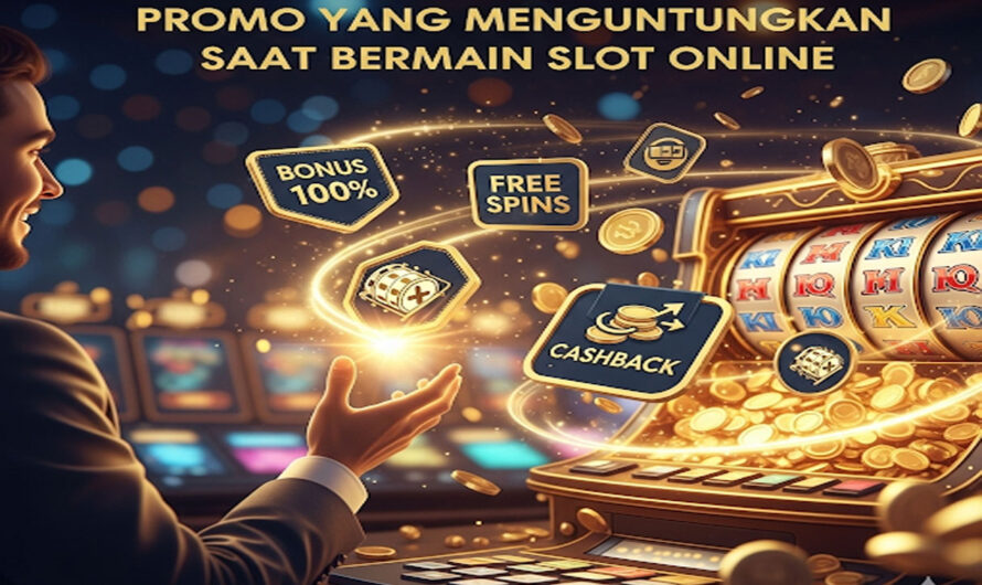 Promo yang Menguntungkan Saat Bermain Slot Online