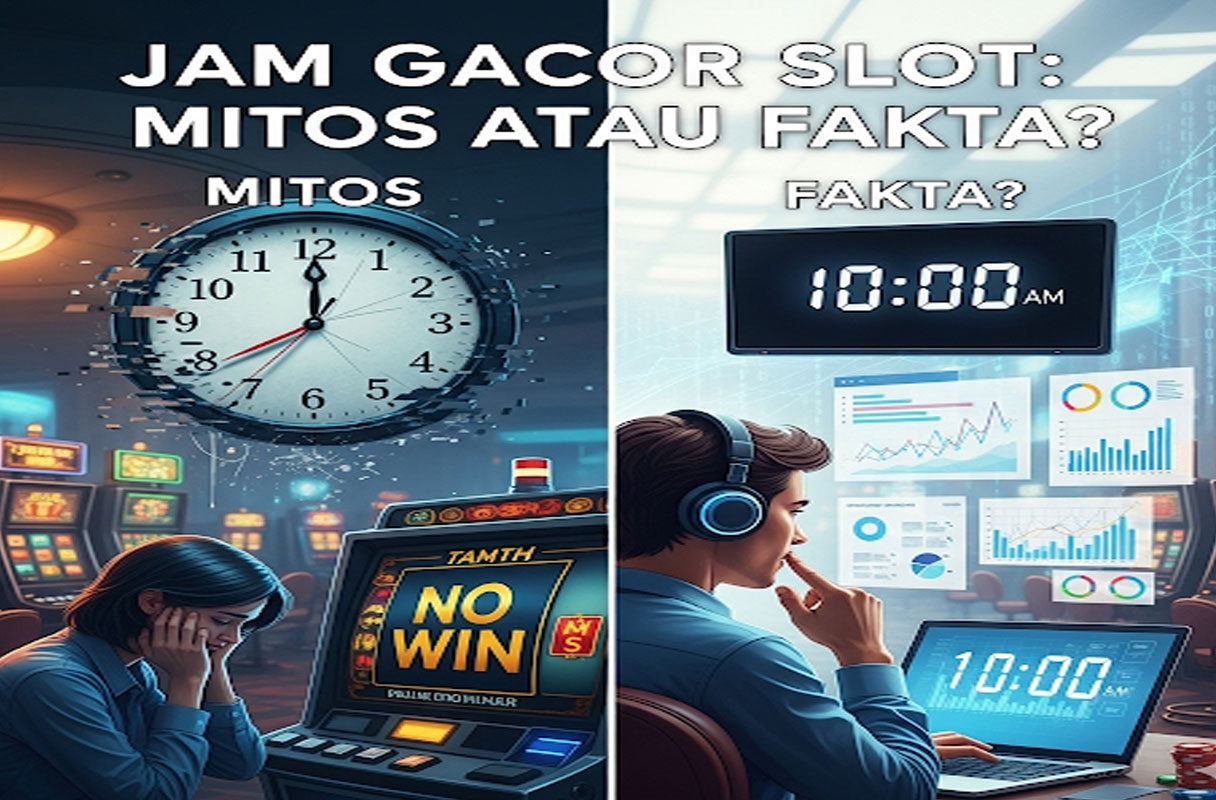 Jam Gacor Slot: Mitos atau Fakta?