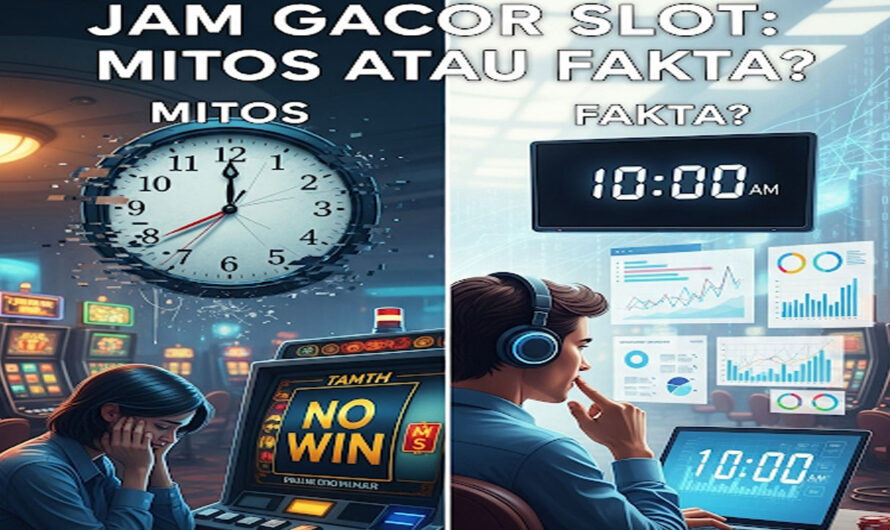 Jam Gacor Slot: Mitos atau Fakta?
